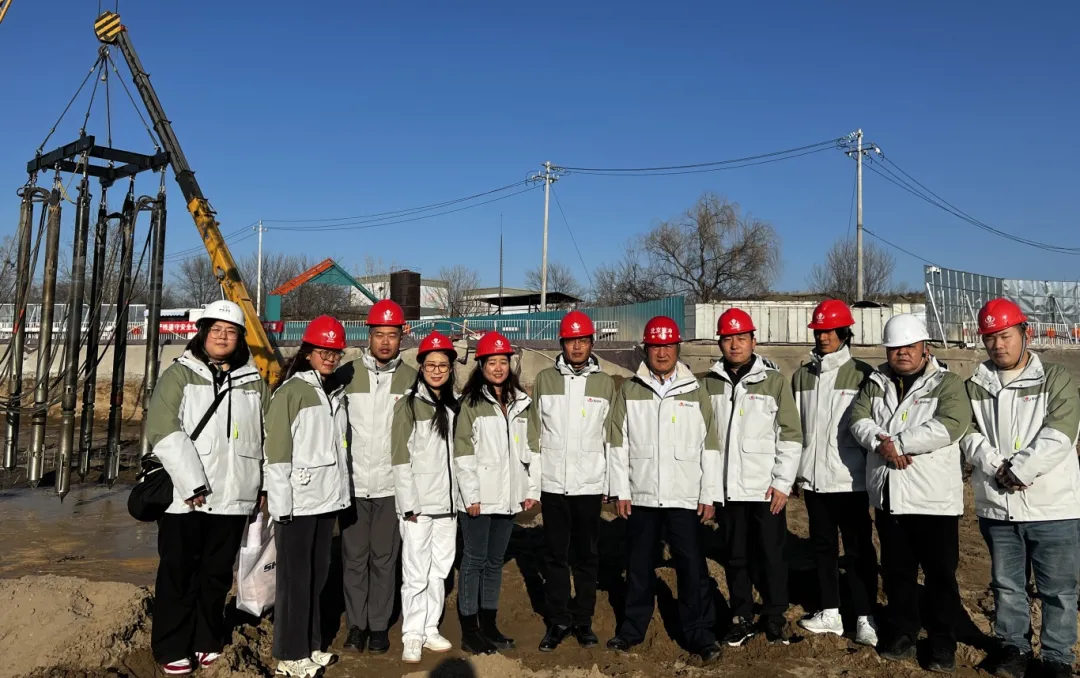 Beijing Vibroflotation Engineering Machinery Co., Ltd. (BVEM) Delivers Precision Through On-Site Expertise: A Deep Dive into the “Six-Crane Vibro Group” Construction Site
