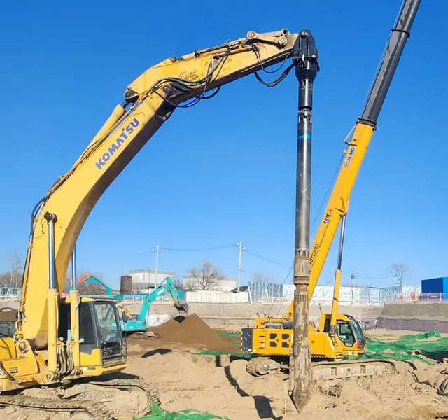 High Stability Top Feed Vibroflot