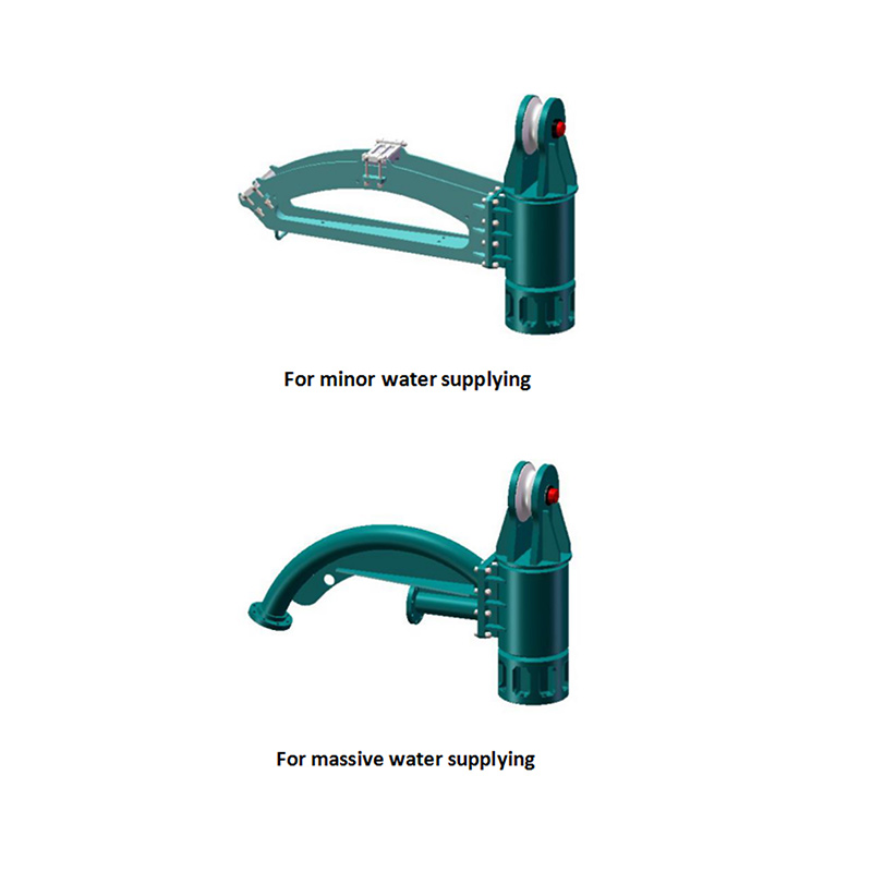 vibroflot lifting head