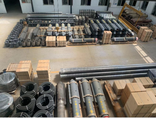 Vibroflotation Machine for High-Rise Building Foundations