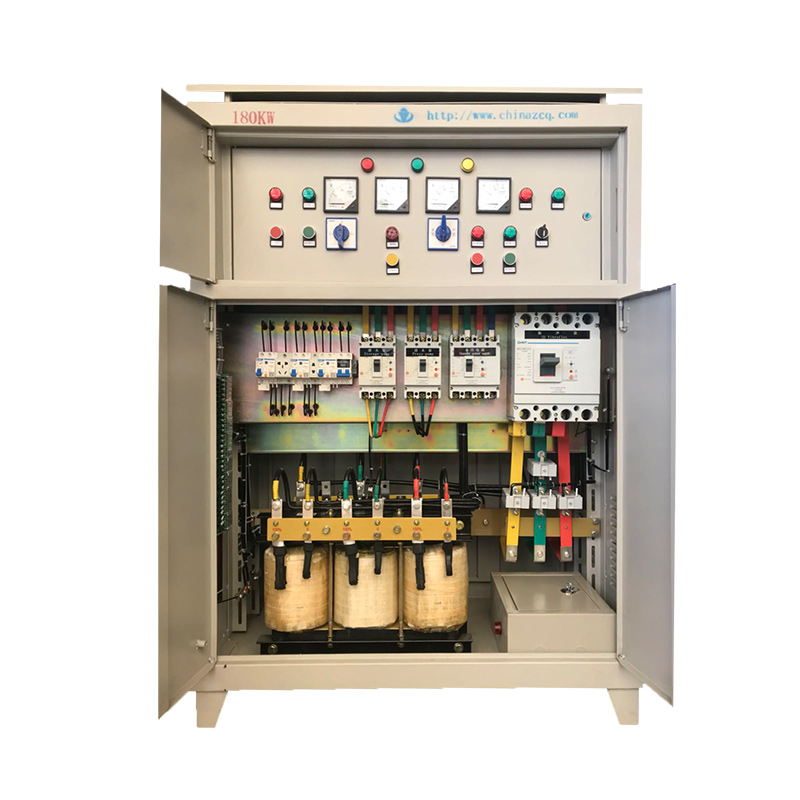 Vibroflot electrical cabinet operating on a geotechnical construction site